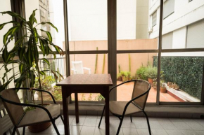Departamento con terraza en Recoleta
